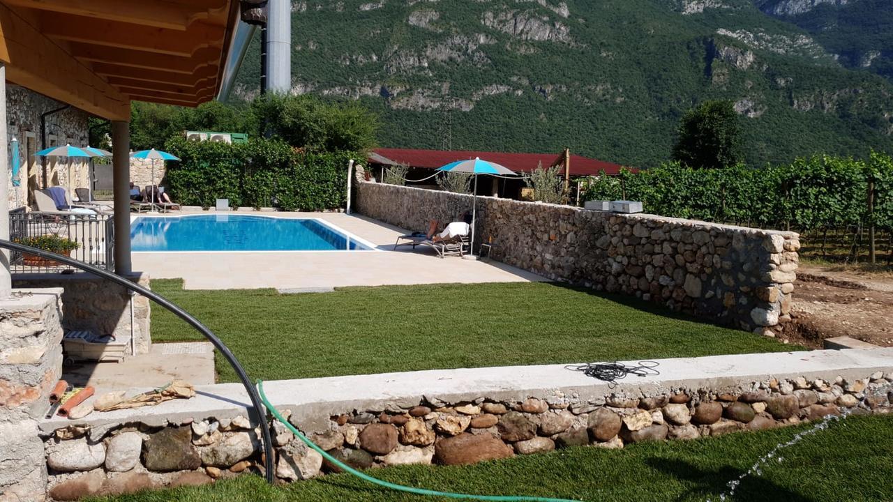 Agriturismo Al Palazzo Rivalta di Brentino Esterno foto